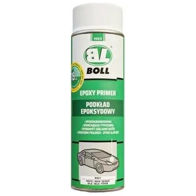 BOLL Epoxidový základní nátěr bílý - sprej 500ml