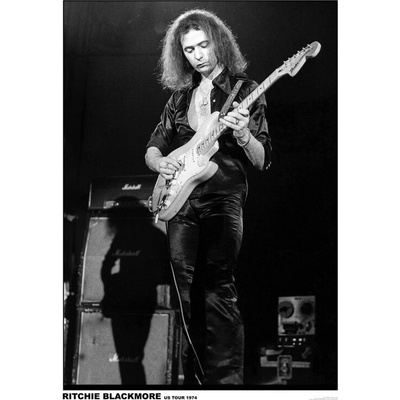 Plagát, Obraz - Ritchie Blackmore - US Tour 1974, 59.4 × 84.1 cm
