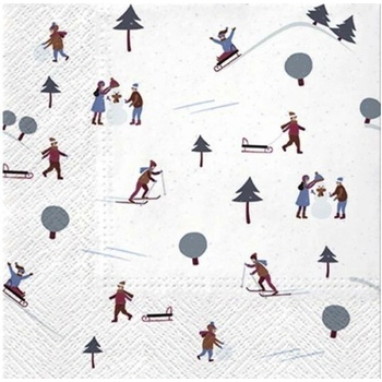 MFP 2010941 servítky 3V vianočné 20ks 33x33cm