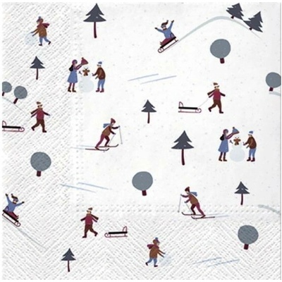MFP 2010941 servítky 3V vianočné 20ks 33x33cm