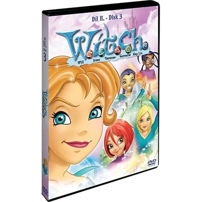 W.I.T.C.H 2.série: disk 3., DVD