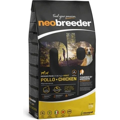 Alleva NEO BREEDER кучешка храна за възрастни средни и големи породи с пиле 2 кг