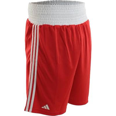 adidas boxerské trenky červená