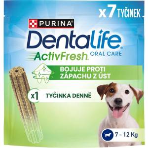 PURINA Dentalife ActivFresh за малки породи кучета 115 г