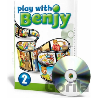 Play with Benjy 2: English Cartoons and Activities on DVD - Paolo Lotti, Mariagrazia Bertarini