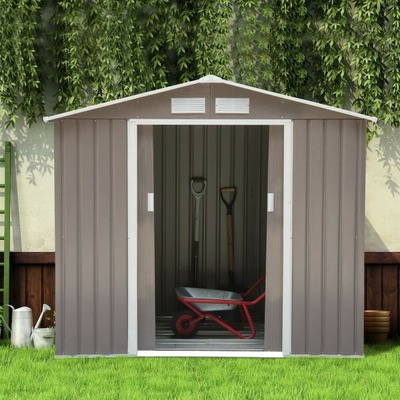 Goleto se základnou L 213 cm x 127 cm x 185 cm šedý – Hledejceny.cz