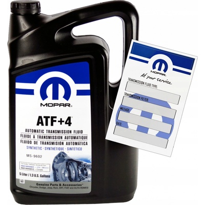 Mopar ATF+4 5 l – Zboží Mobilmania