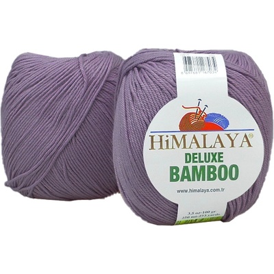 Himalaya příze DeLuxe Bamboo_124-35 starofialová
