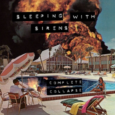 Sleeping With Sirens - Complete Collapse (Easter Yellow + Transparent Orange Galaxy Coloured) (LP) (0810016766506)