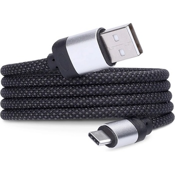 Solight SSC2301 USB/USB-C, 2m, černý