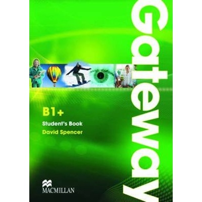 Gateway B1+ Student's Book učebnica David Spencer