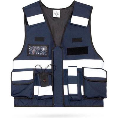 Korntex Bonn Reflexní vesta pro speciální jednotky KX040 Dark Navy