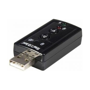 StarTech Външна звукова карта startech icusbaudio7