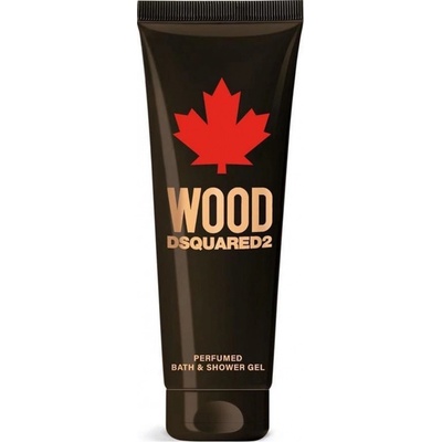 Dsquared2 Wood sprchovací gél 150 ml