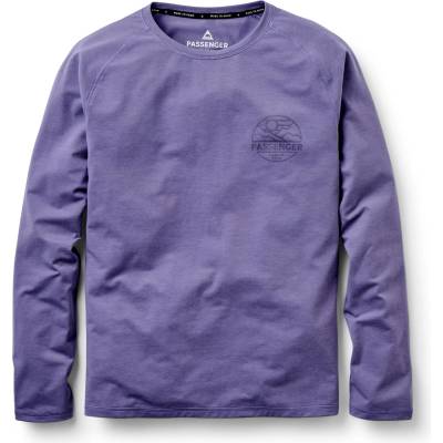 Passenger Мъжка блуза с дълъг ръкав Passenger Sedona Recycled Active L/S Longsleeve - Heather (216-7866-0211)