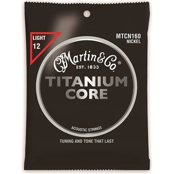 Martin Titanium Core Light .012