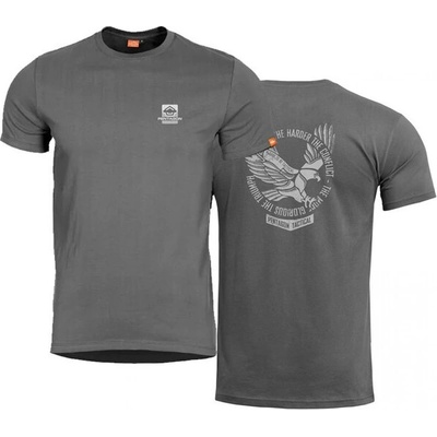 Pentagon Eagle tričko Wwolf grey