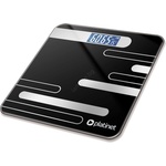 Platinet Електронна везна с LCD дисплей 2xAAA черен (PL0583)