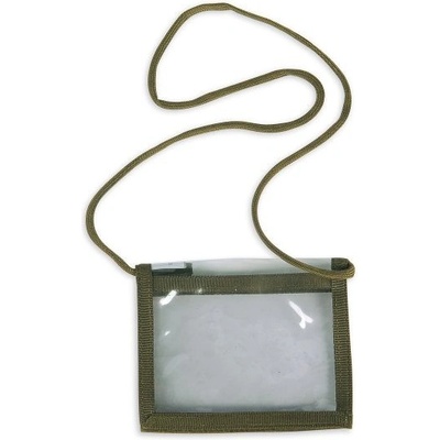 Tasmanian Tiger ID Holder púzdro na krk olivové