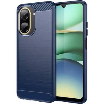 Gigapack Redmi A5 4G GIGAPACK Силиконов протектор за телефон, удароустойчив, карбонов модел, синьо GP-169313 (GP-169313)