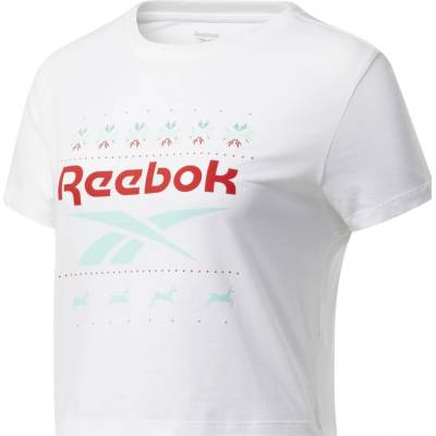 Reebok TS HOLIDAY TEE W GT3184 biele