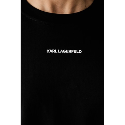 Karl Lagerfeld тениска дамска от памук (B3W44018)