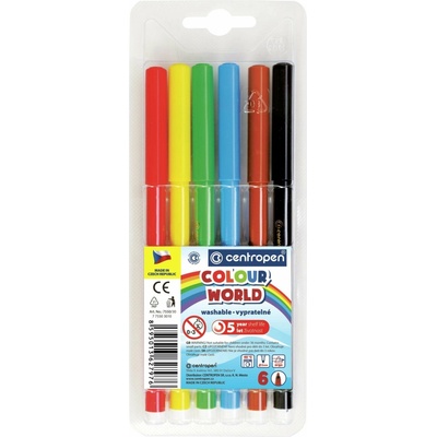 Centropen 7550/6 6 ks