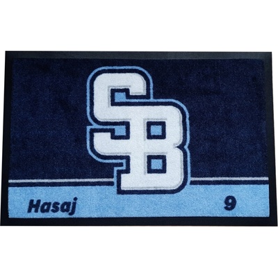 GDmatsEU logo rohožka športového týmu 60 x 40 cm