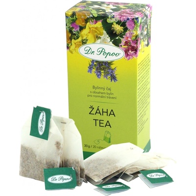 Dr.Popov čaj záha tea 30 g