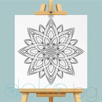 Image 1 of Нарисувай сам! Мандала (col013)