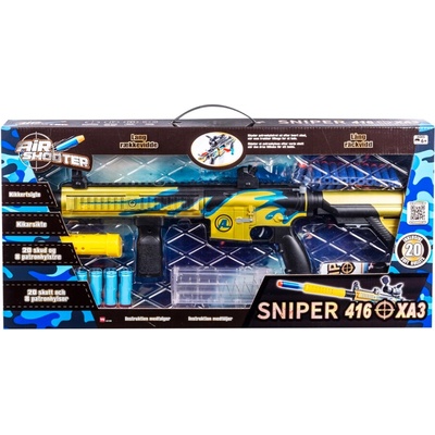 Pistole Gonher Air Shooter Sniper 416 XA3