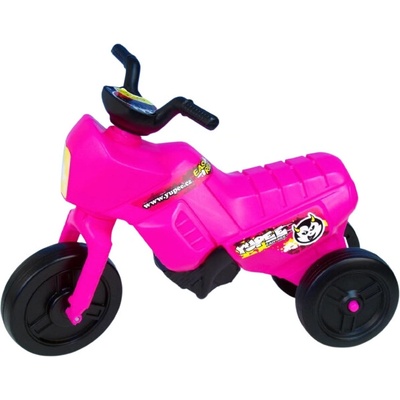 TEDDIES Enduro Yupee růžové malé plast