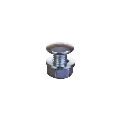 Baks Mushroom screw SGN M8X14 650142 /100pcs /