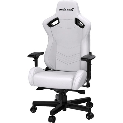 Anda Seat Гейминг стол Anda Seat - Kaiser 2 XL Leather swivel, бял (AD12XL-07-W-PV-W00)