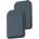 DVICED Leather Magsafe Foldable Cardholder Blue (DV550008)