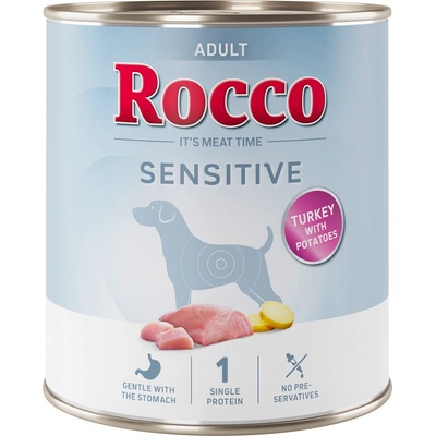 Rocco Sensitive krůtí a brambory 24 x 800 g