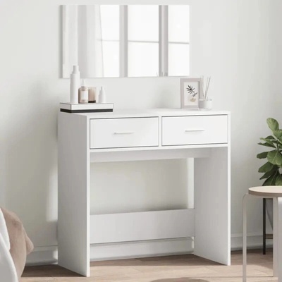 Zahrada-XL 840702 toaletní stolek se zrcadlem bílá