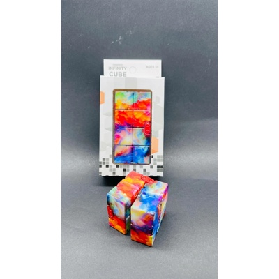 Infinity Cube Nekonečná kostka Rainbow