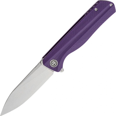 Petrified Fish PF818Forward Stonewashed D2 Purple G10 PF818PW