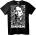 NOONEBRAND Тениска Eminem Калиграм - L, Black