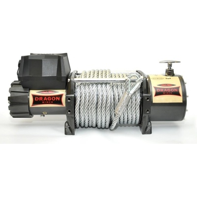 DRAGONWINCH Naviják Dragon Winch Truck DWT 18000 HD, 24V, Ocelové lano