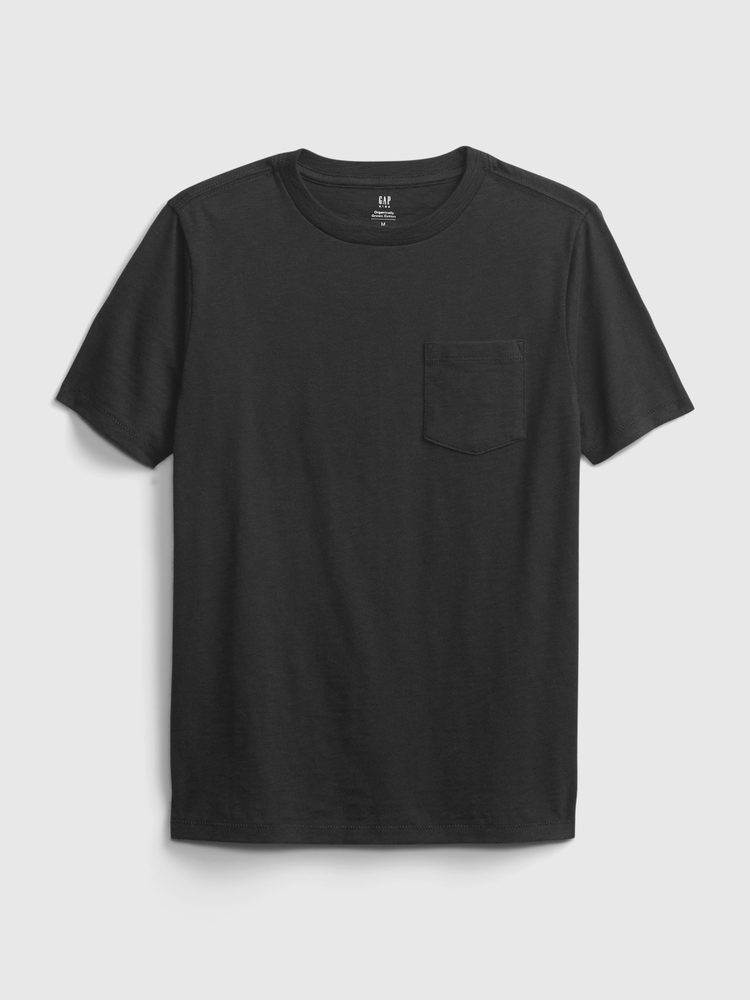 GAP dětské basic tričko černá