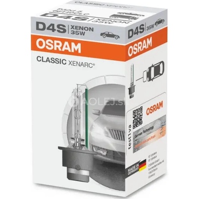 Osram Xenarc Classic D4S P32d-5 42V 35W