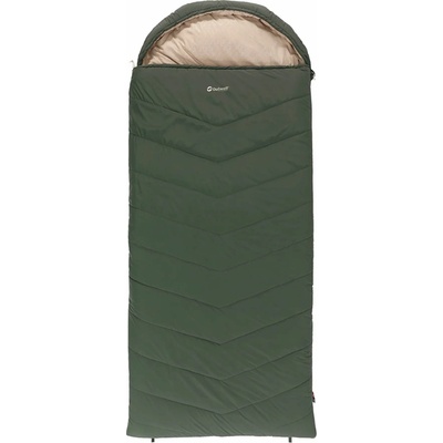 Outwell Caldera Lux Zip Levý Barva Tmavě zelená