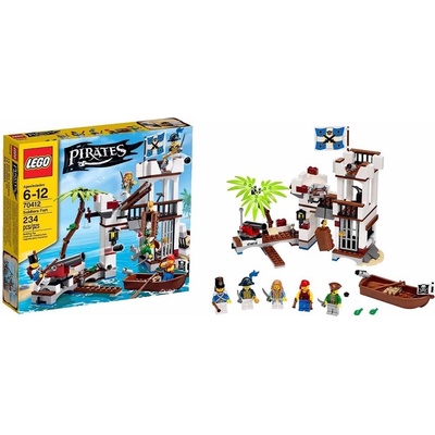 LEGO® Pirates 70412 Vojenská pevnost