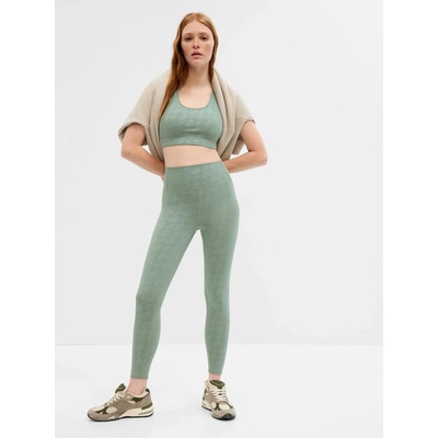 GAP Спортни клинове GapFit PowerMove с висока талия GAP GAP | Zelen | ЖЕНИ | XS