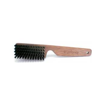 Biogance Pure Boar Bristle Brush - Четка от дърво и косми от глиган, антистатично, тонизира кожата, нежно масажира