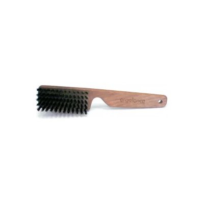 Biogance Pure Boar Bristle Brush - Четка от дърво и косми от глиган, антистатично, тонизира кожата, нежно масажира