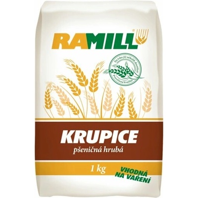 Ramill Krupice pšeničná hrubá 10 x 1 kg