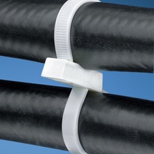 PANDUIT PLB2S-M vázací plastová páska, 4,8x193mm, Nylon 6.6, dvojité oko, 1000 ks